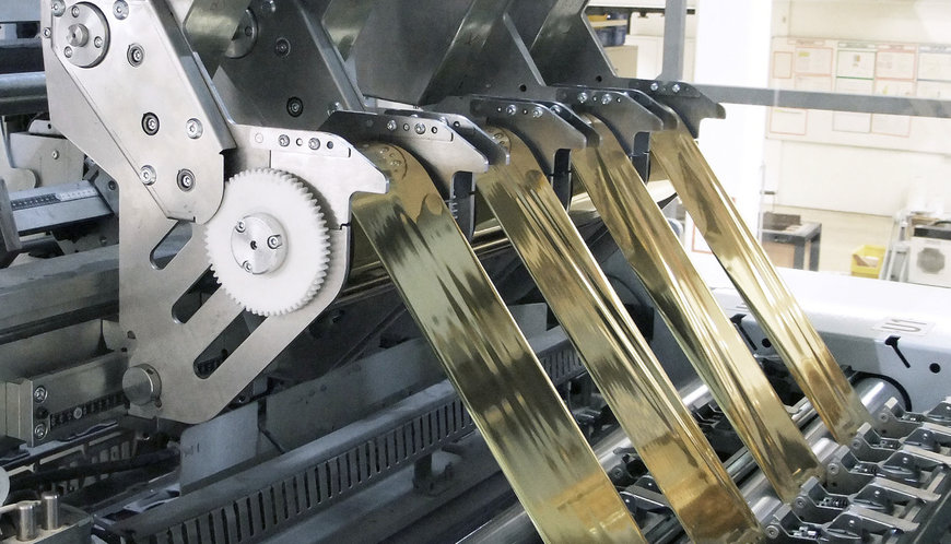 BOBST: ULTIMATE QUALITY AND PRODUCTIVITY IN HOT FOIL STAMPING
